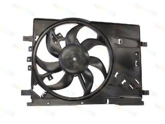 Ventilator, radiator