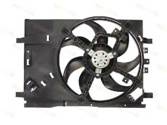 Ventilator, radiator 2