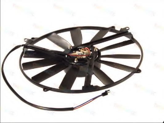 Ventilator, radiator 2