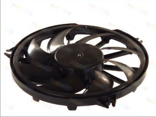 Ventilator, radiator
