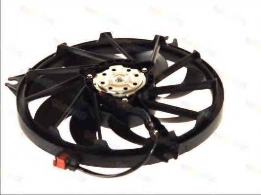 Ventilator, radiator 2