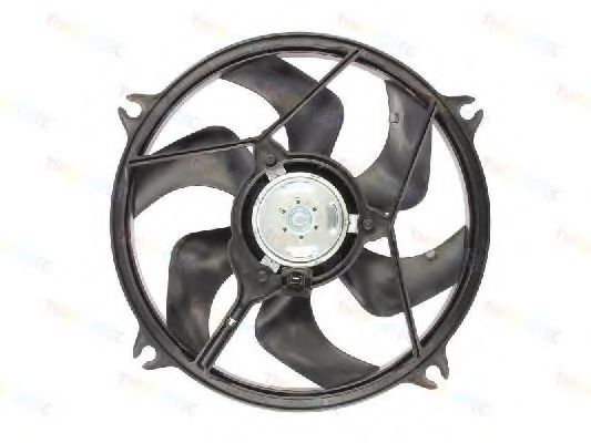 Ventilator, radiator 2