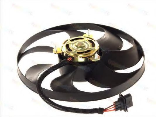 Ventilator, radiator 2