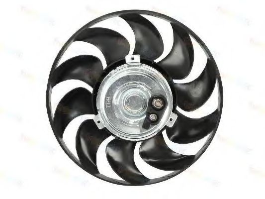 Ventilator, radiator 2