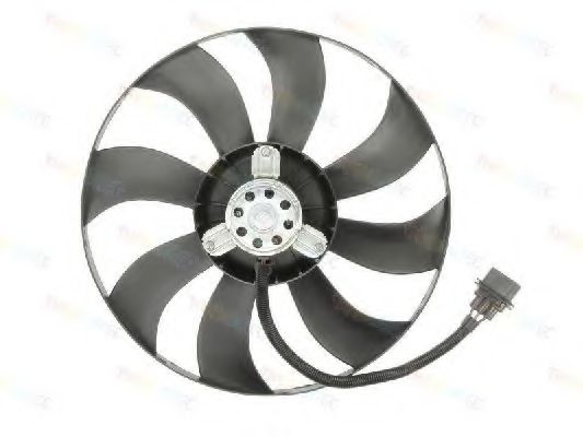 Ventilator, radiator 2