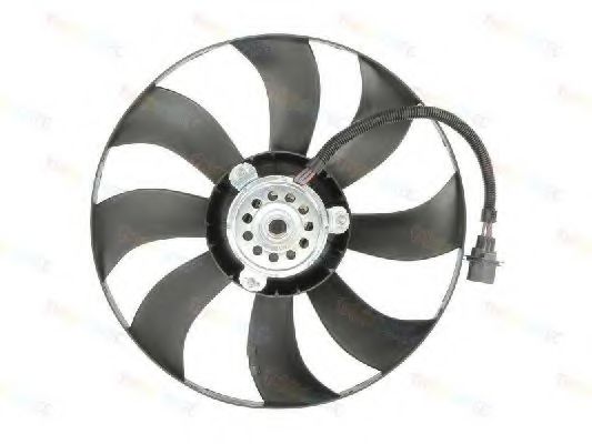 Ventilator, radiator 2