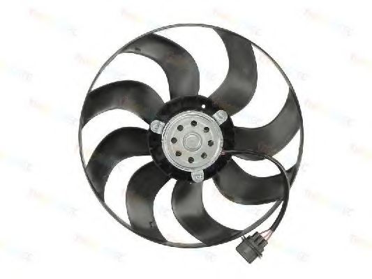 Ventilator, radiator 2