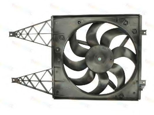 Ventilator, radiator