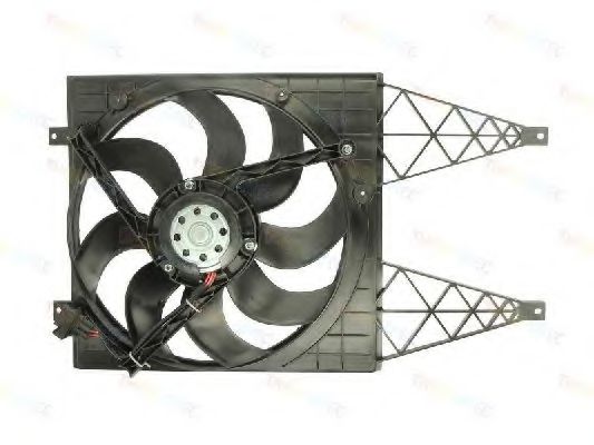Ventilator, radiator 2