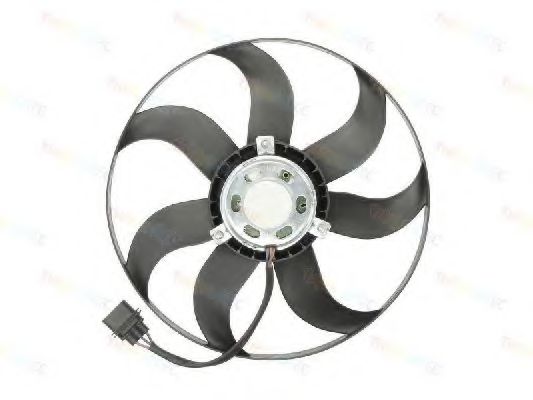 Ventilator, radiator 2