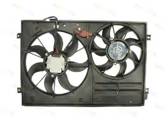 Ventilator, radiator 2