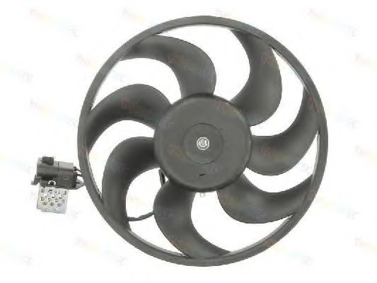 Ventilator, radiator