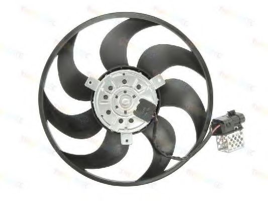 Ventilator, radiator 2