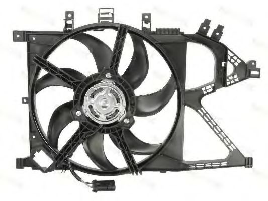 Ventilator, radiator 2