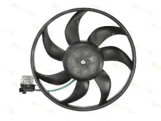Ventilator, radiator