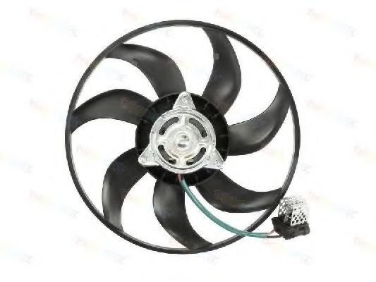 Ventilator, radiator 2