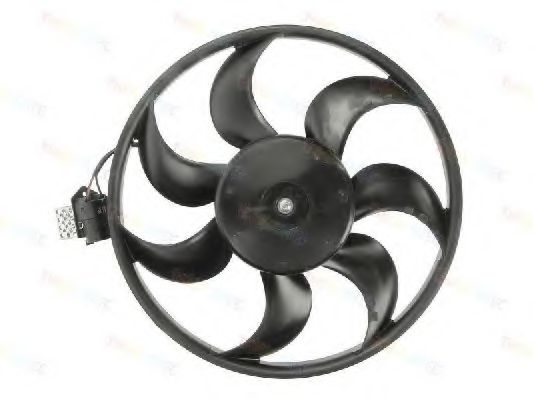 Ventilator, radiator