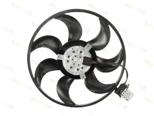 Ventilator, radiator 2
