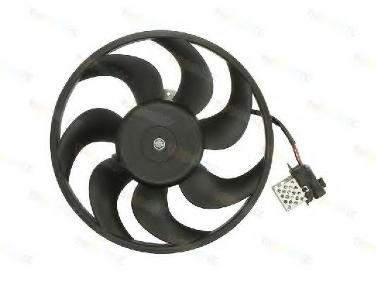 Ventilator, radiator