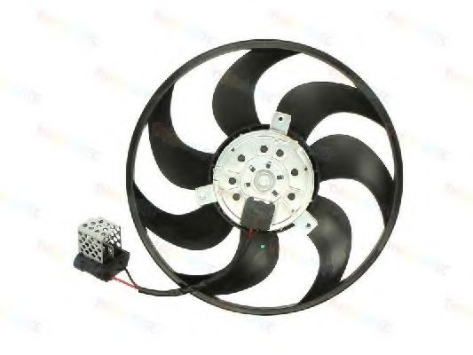 Ventilator, radiator 2