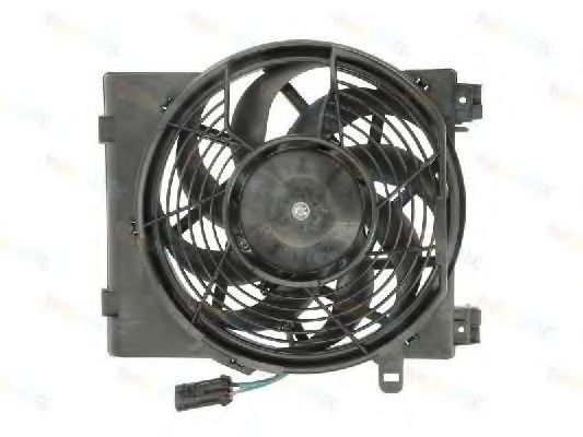 Ventilator, radiator