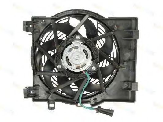 Ventilator, radiator 2