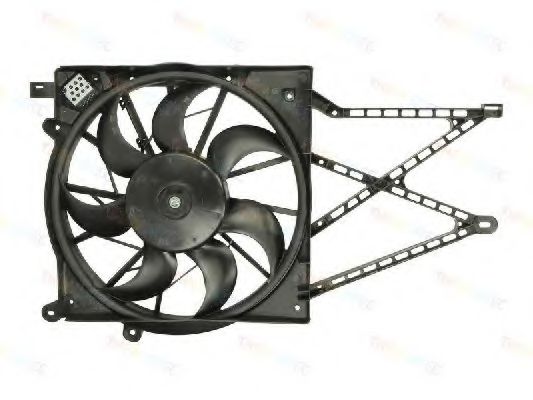 Ventilator, radiator