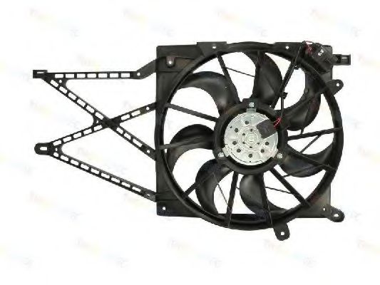 Ventilator, radiator 2