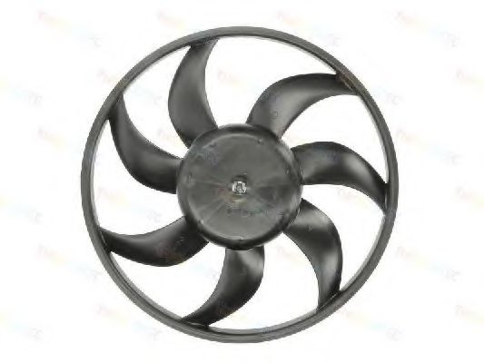 Ventilator, radiator