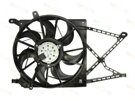 Ventilator, radiator