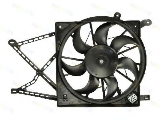 Ventilator, radiator 2