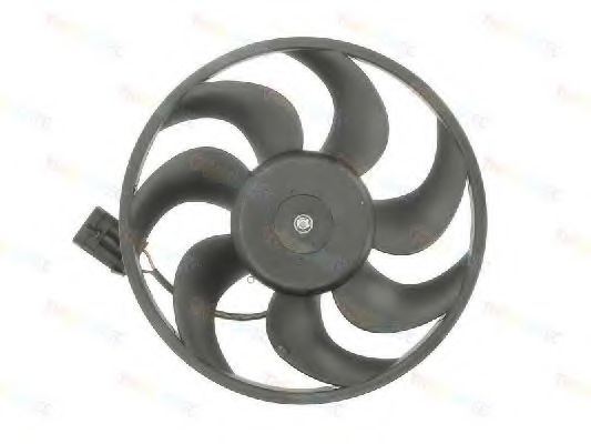 Ventilator, radiator