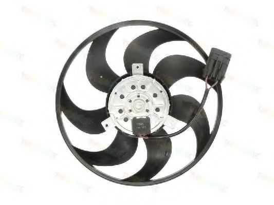 Ventilator, radiator 2