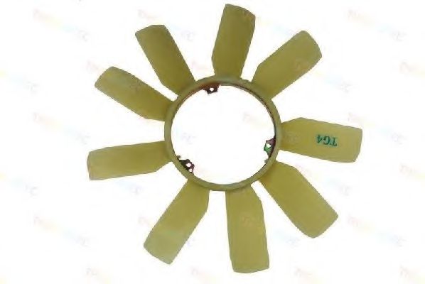 Paleta ventilator, racire motor