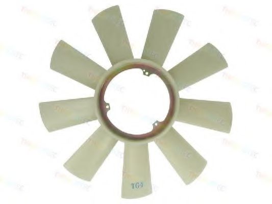 Paleta ventilator, racire motor