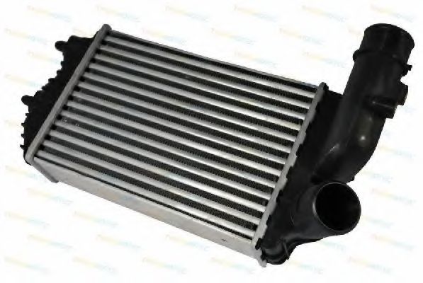 DAF001TT Intercooler, compresor THERMOTEC 