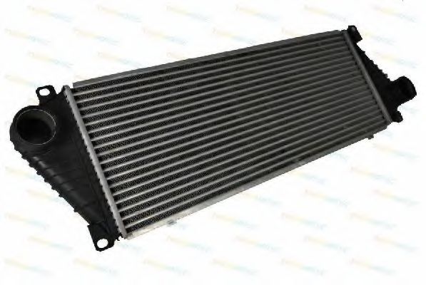 DAM001TT Intercooler, compresor THERMOTEC 