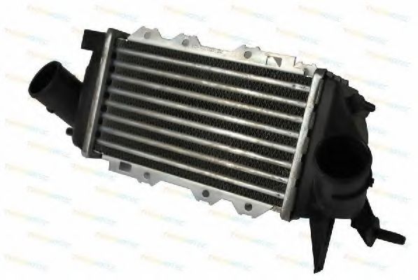 Intercooler, compresor