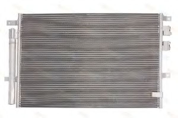 KTT110438 Condensator, climatizare THERMOTEC 