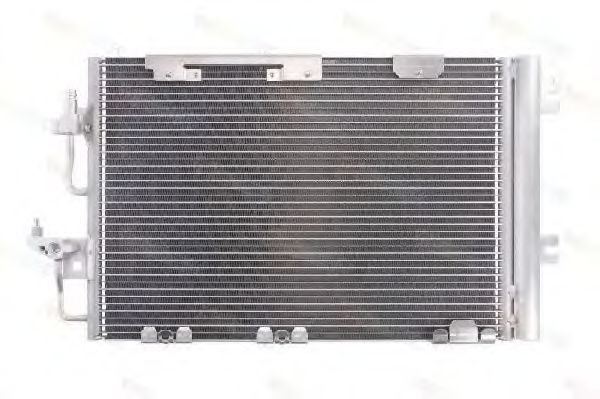 KTT110458 Condensator, climatizare THERMOTEC 