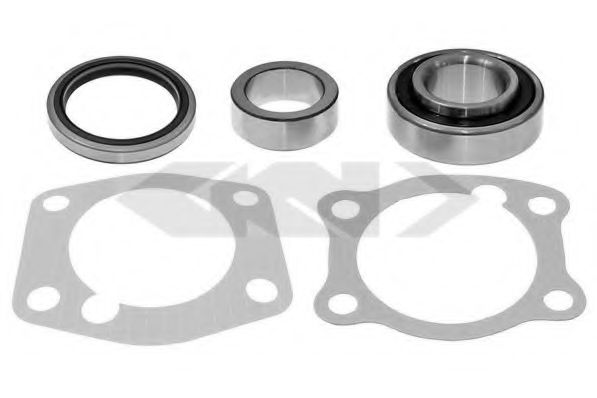 Set rulment roata