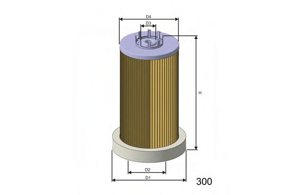 filtru combustibil