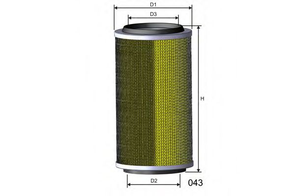 Filtru aer
