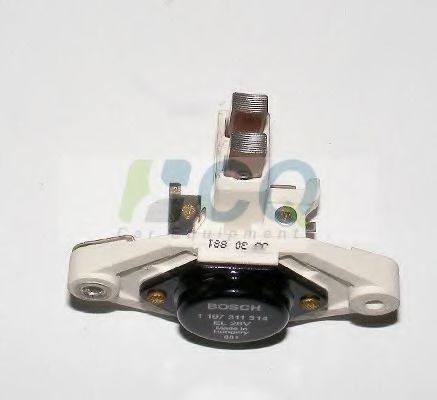 Regulator, alternator 2