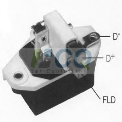 Regulator, alternator 3