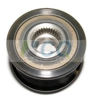 Fulie, alternator
