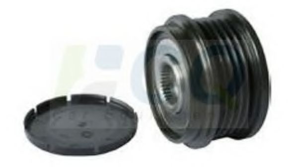 Fulie, alternator