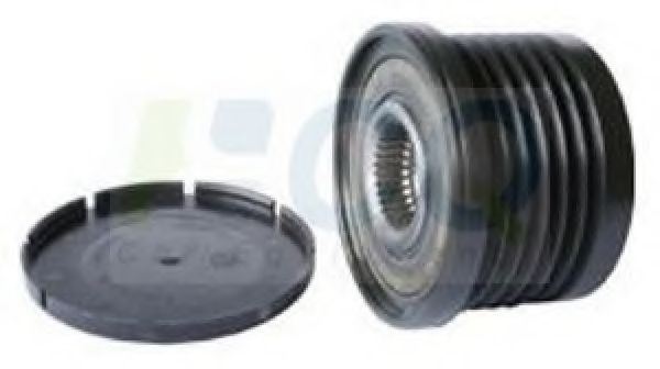 Fulie, alternator