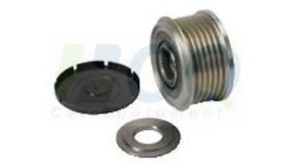 Fulie, alternator