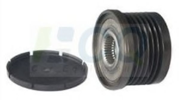 Fulie, alternator